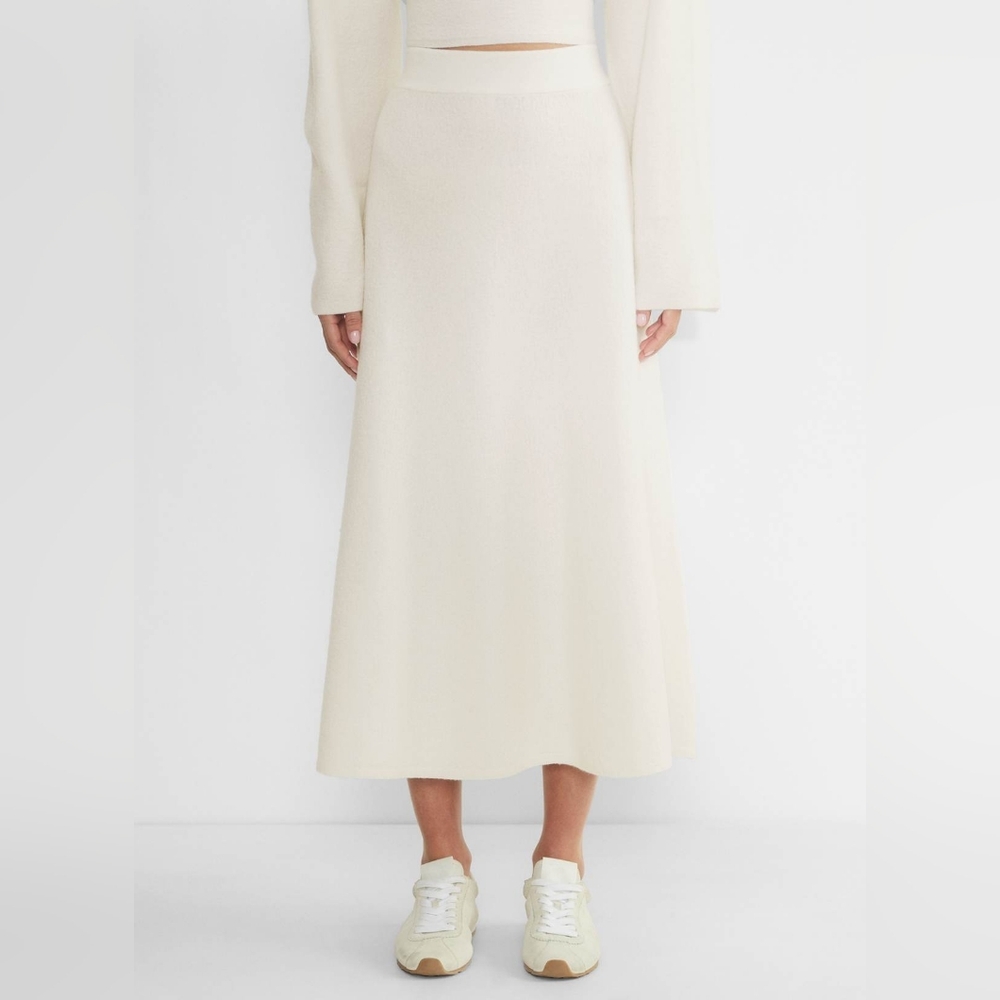 Aritzia Esplanade Merino Wool Skirt